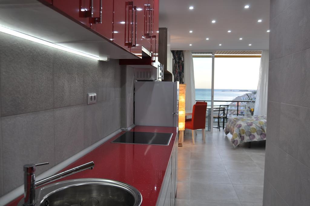 טורמולינוס Studio Sea View Terrace מראה חיצוני תמונה
